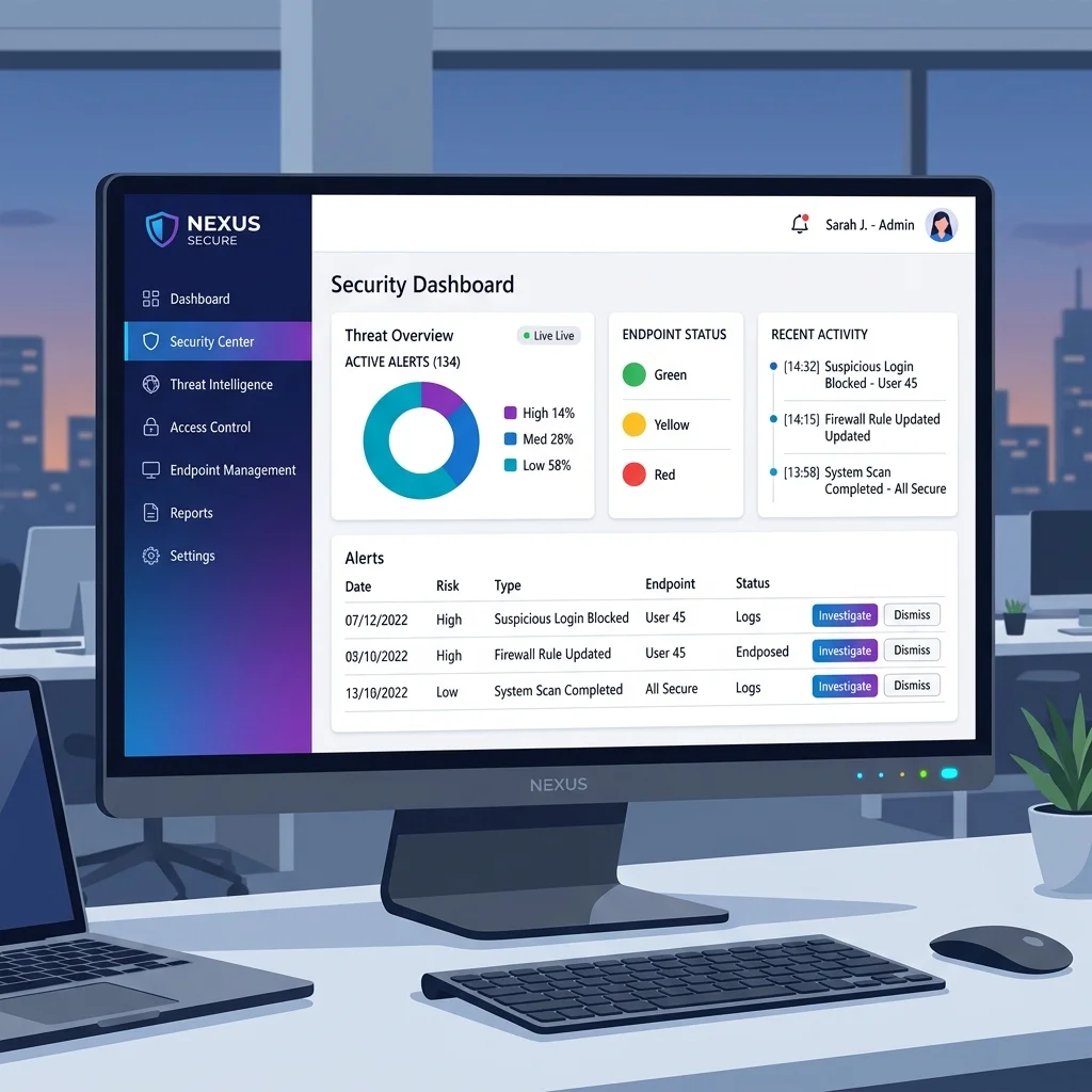 Windows Applications Illustration